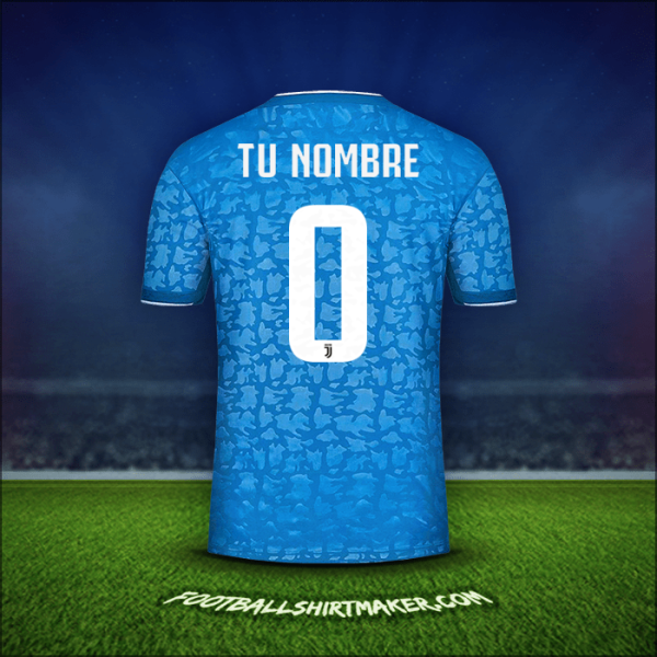 Jersey Juventus FC 2019/20 Tercera -  tu nombre - 0