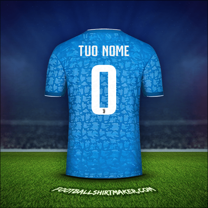 Maglia Juventus FC 2019/20 Terza -  tuo nome - 0