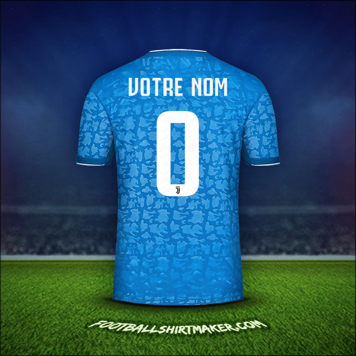 Maillot Juventus FC 2019/20 Troisième -  votre nom - 0