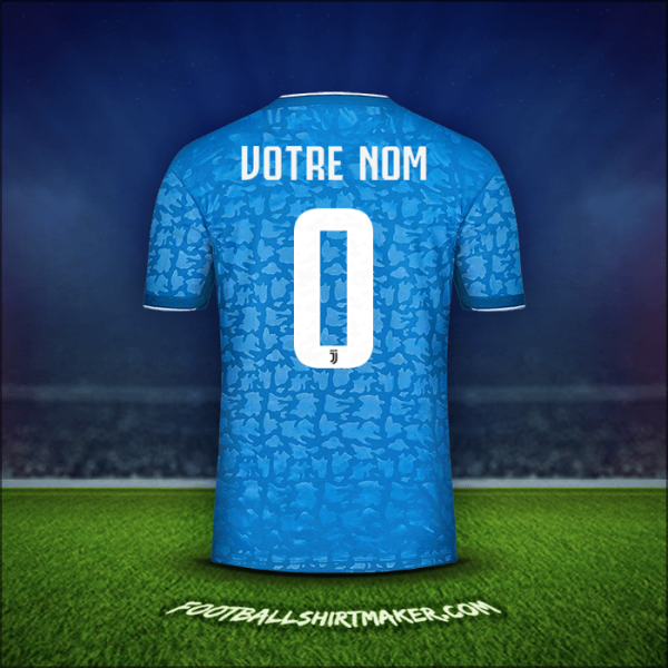 Maillot Juventus FC 2019/20 Troisième -  votre nom - 0