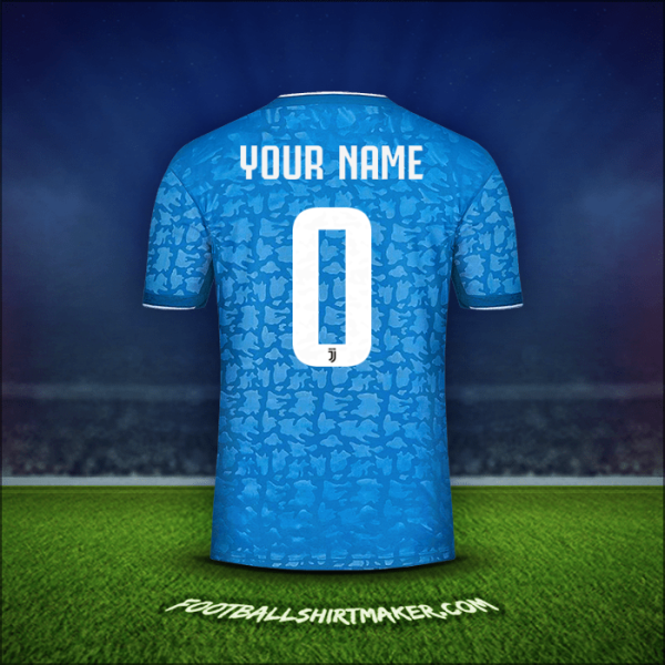 Jersey Juventus FC 2019/20 Third -  your name - 0