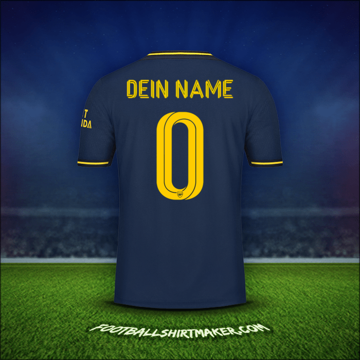 Trikot Arsenal Cup 2019/20 Dritte -  dein name - 0