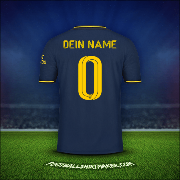 Trikot Arsenal Cup 2019/20 Dritte -  dein name - 0