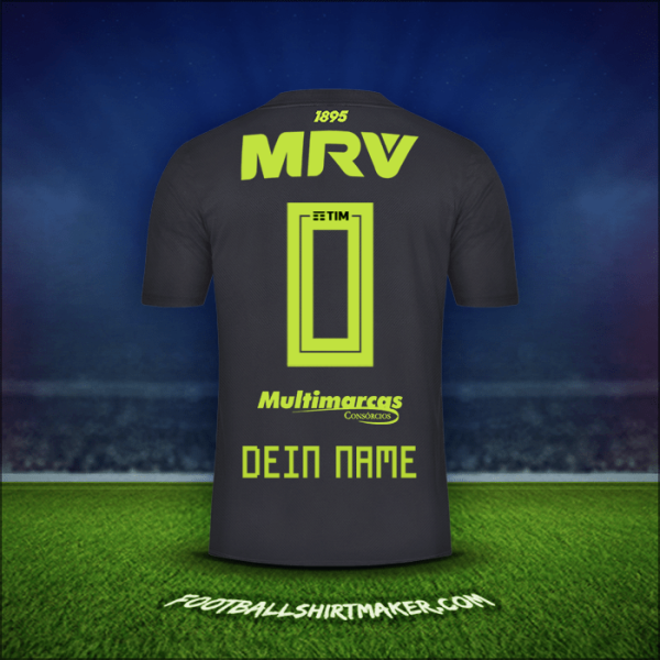 Trikot Flamengo 2019 Dritte -  dein name - 0