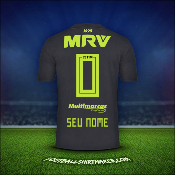Camisa Flamengo 2019 Terceira -  seu nome - 0