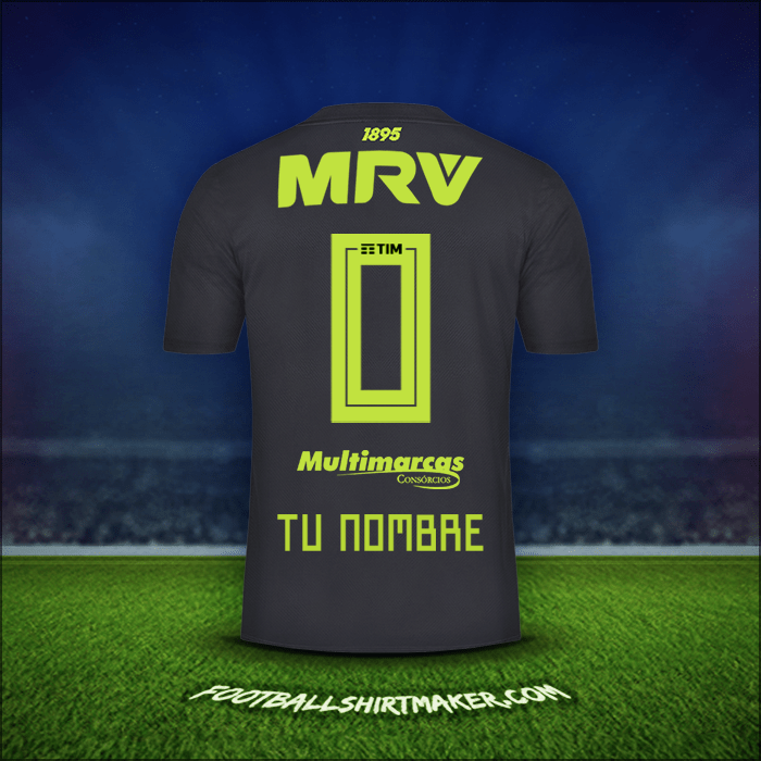 Jersey Flamengo 2019 Tercera -  tu nombre - 0