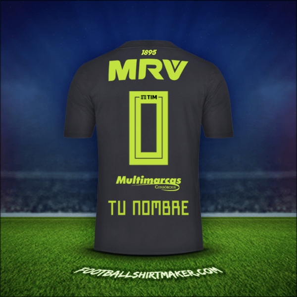 Jersey Flamengo 2019 Tercera -  tu nombre - 0