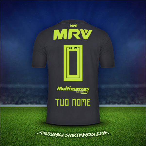 Maglia Flamengo 2019 Terza -  tuo nome - 0