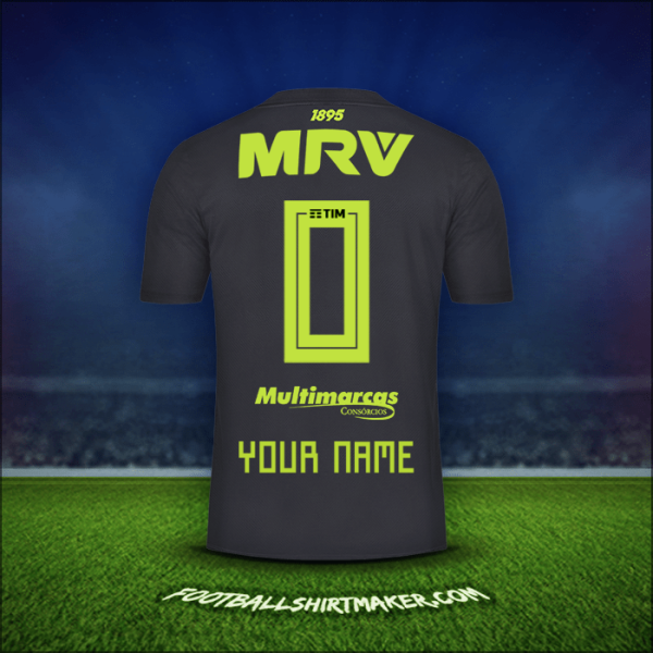 Jersey Flamengo 2019 Third -  your name - 0