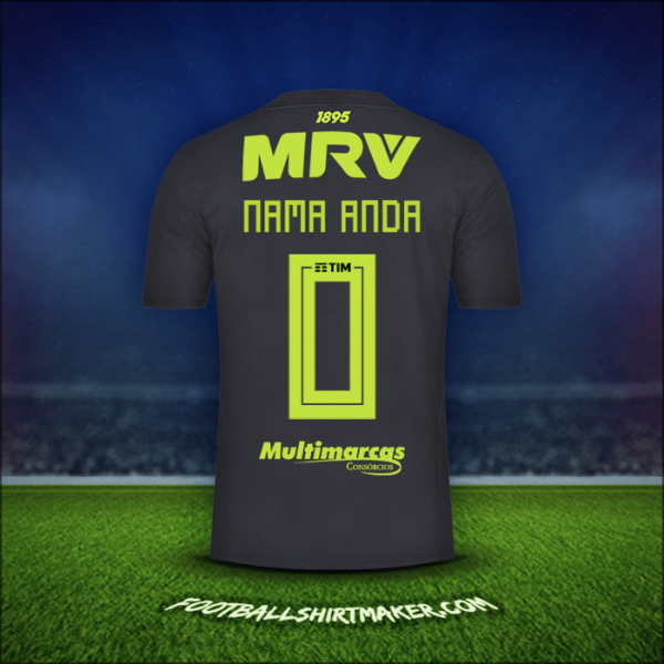 Jersey Flamengo Libertadores 2019 Ketiga -  nama anda - 0