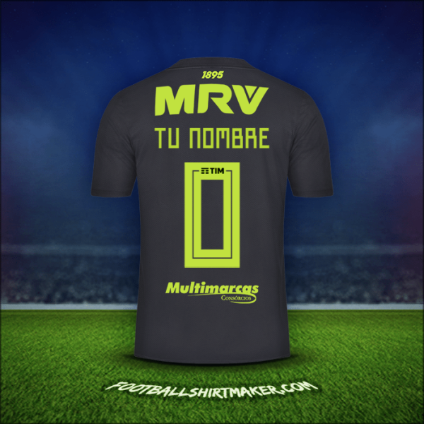 Jersey Flamengo Libertadores 2019 Tercera -  tu nombre - 0