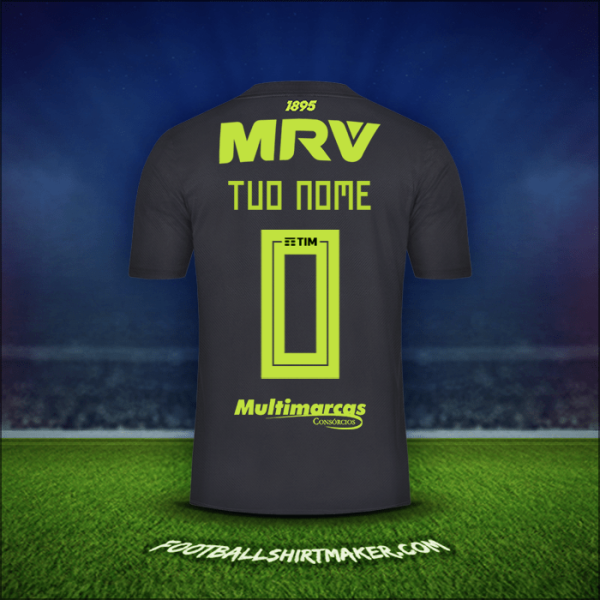 Maglia Flamengo Libertadores 2019 Terza -  tuo nome - 0