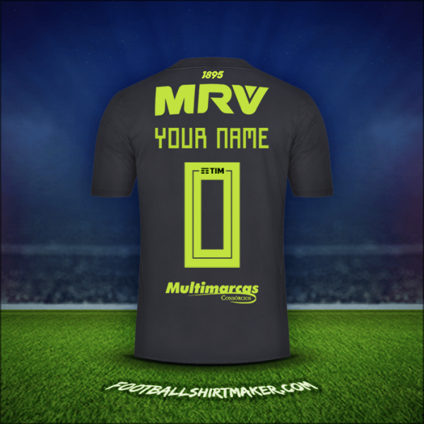 Shirt Flamengo Libertadores 2019 Third -  your name - 0