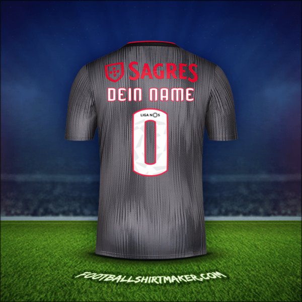 Trikot SL Benfica 2019/20 Auswärts -  dein name - 0