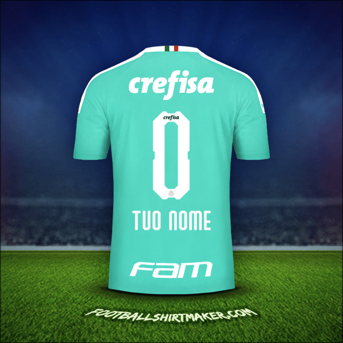 Maglia Palmeiras 2019 Terza -  tuo nome - 0