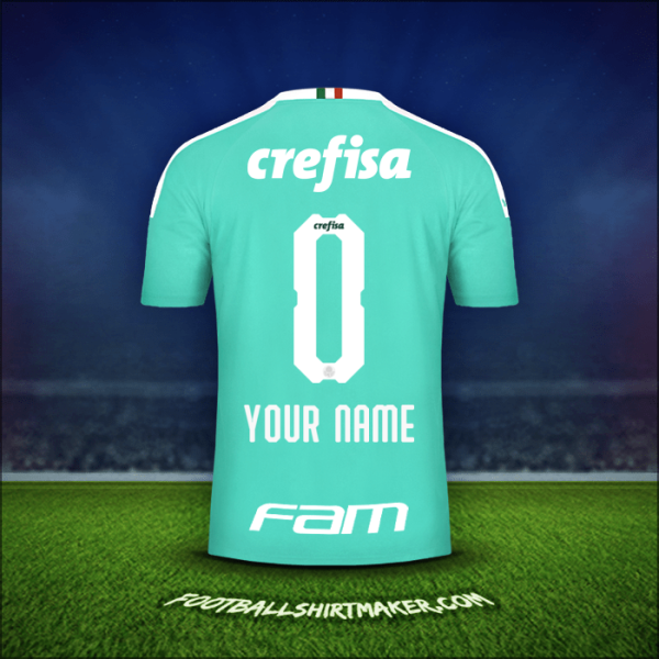Jersey Palmeiras 2019 Third -  your name - 0