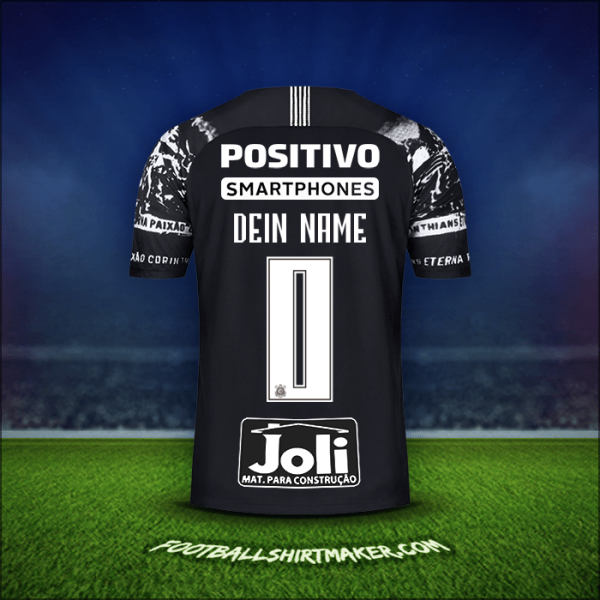 Trikot Corinthians 2019/20 Dritte -  dein name - 0