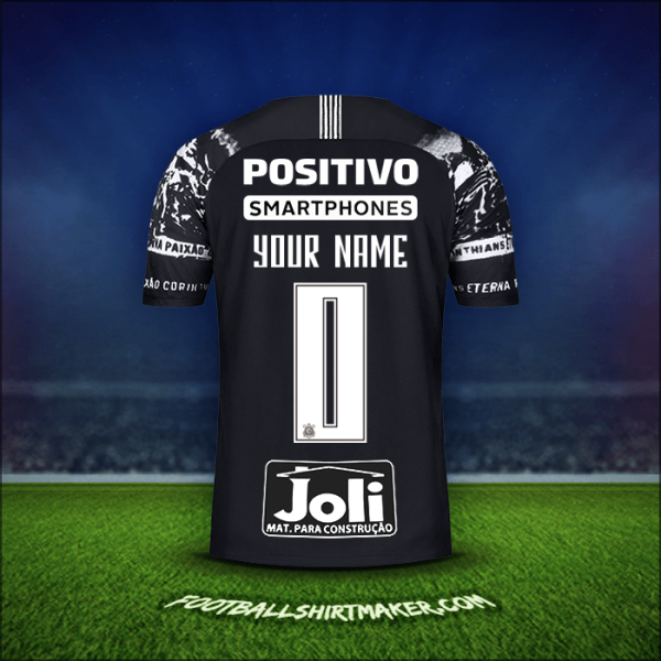 Jersey Corinthians 2019/20 Third -  your name - 0