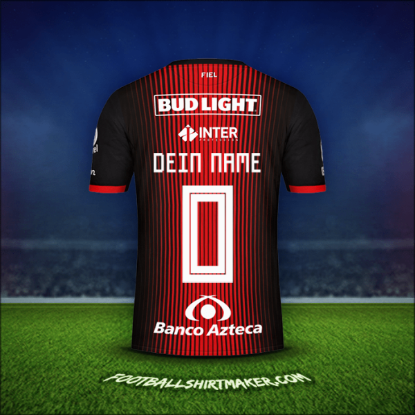 Trikot Atlas 2019/20 -  dein name - 0