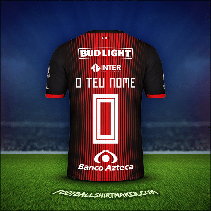 Camisola Atlas 2019/20 -  o teu nome - 0
