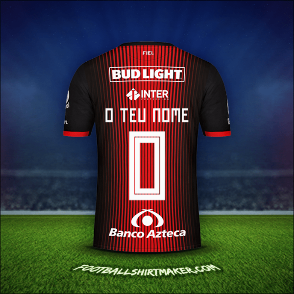 Camisola Atlas 2019/20 -  o teu nome - 0