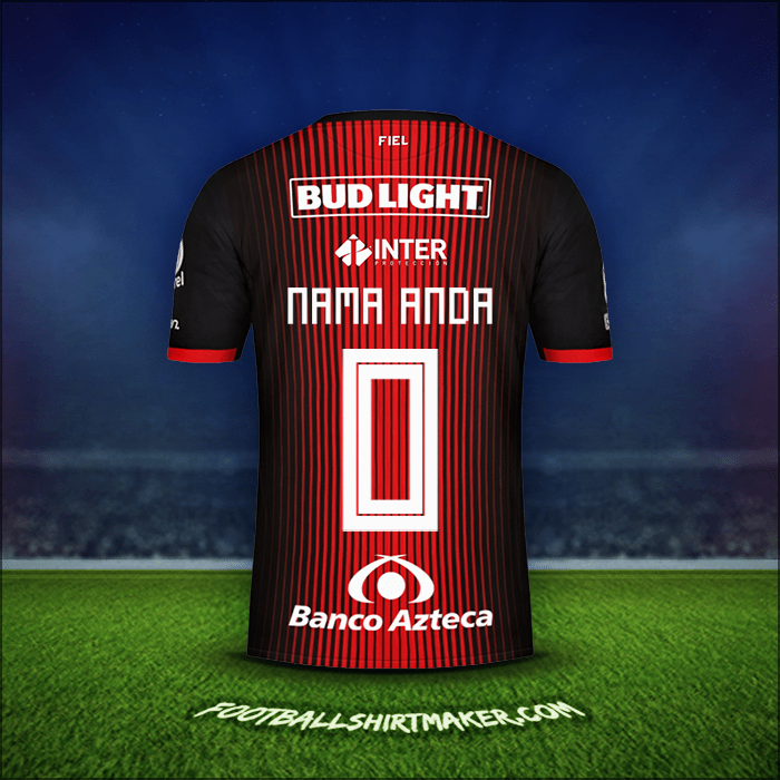 Jersey Atlas 2019/20 -  nama anda - 0
