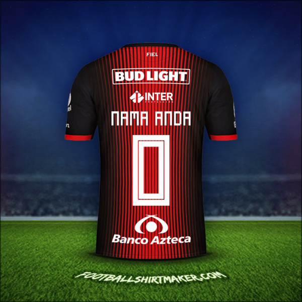 Jersey Atlas 2019/20 -  nama anda - 0