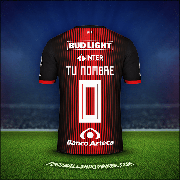 Camiseta Atlas 2019/20 -  tu nombre - 0
