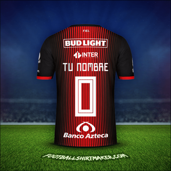 Camiseta Atlas 2019/20 -  tu nombre - 0