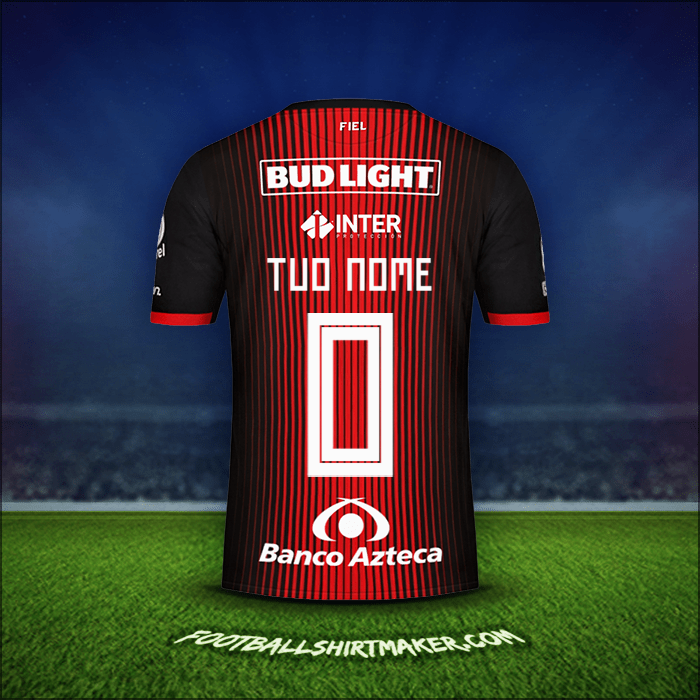 Maglia Atlas 2019/20 -  tuo nome - 0