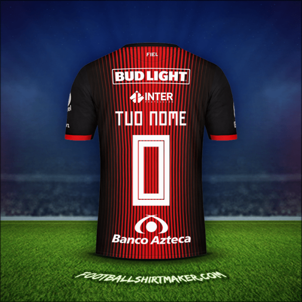 Maglia Atlas 2019/20 -  tuo nome - 0