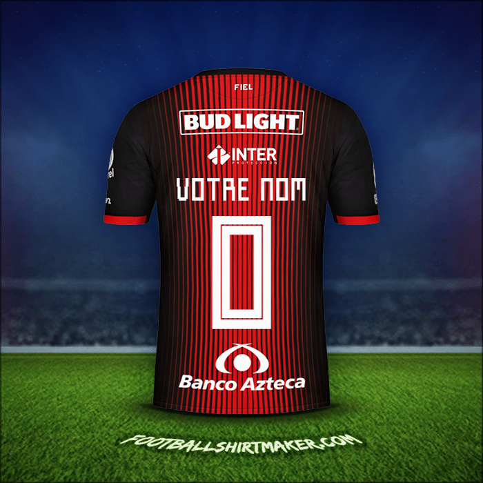 Maillot Atlas 2019/20 -  votre nom - 0