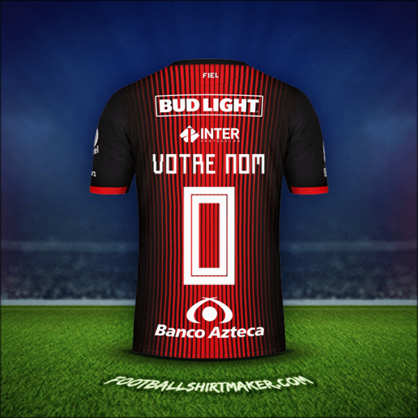 Maillot Atlas 2019/20 -  votre nom - 0