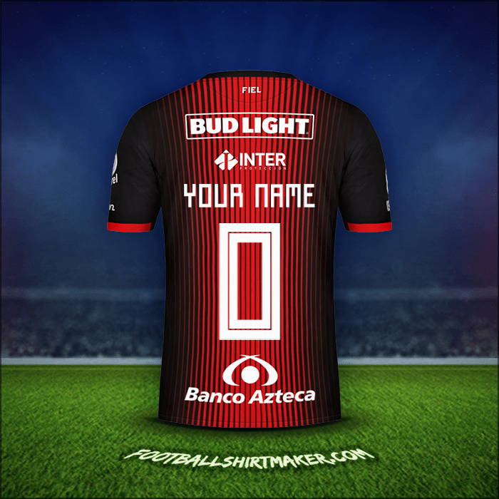 Shirt Atlas 2019/20 -  your name - 0