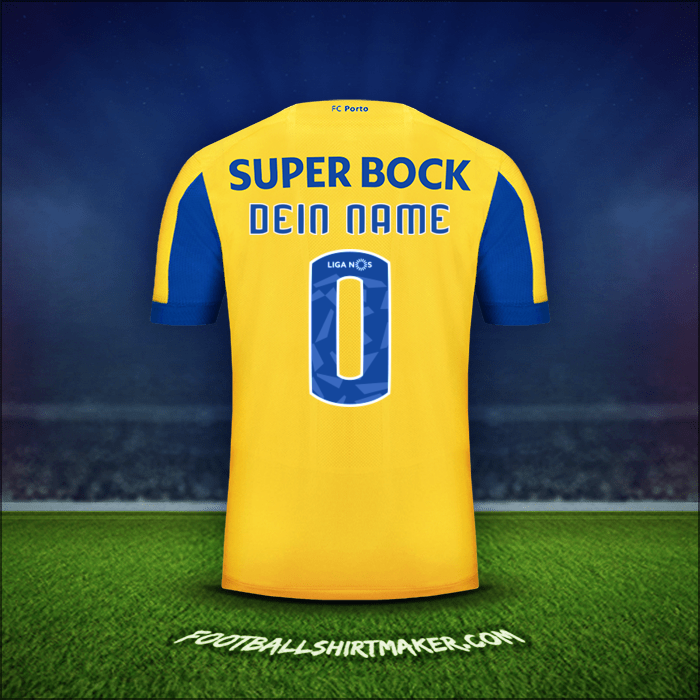Trikot FC Porto 2019/20 Auswärts -  dein name - 0