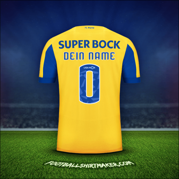 Trikot FC Porto 2019/20 Auswärts -  dein name - 0
