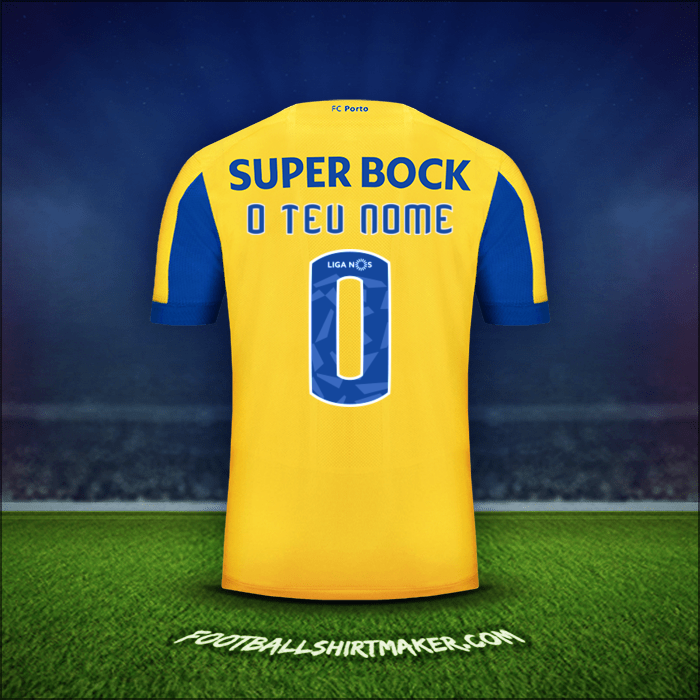 Camisola FC Porto 2019/20 Alternativa -  o teu nome - 0