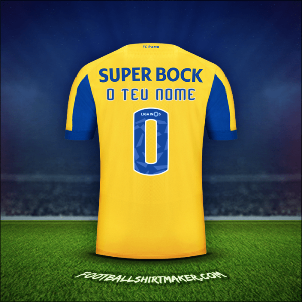 Camisola FC Porto 2019/20 Alternativa -  o teu nome - 0