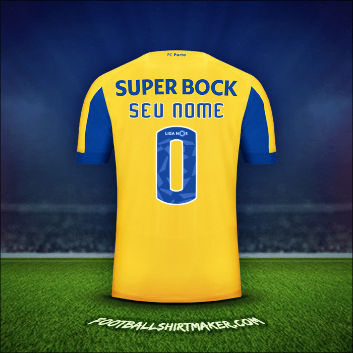 Camisa FC Porto 2019/20 Alternativa -  seu nome - 0