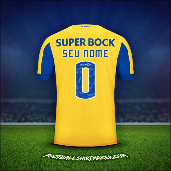 Camisa FC Porto 2019/20 Alternativa -  seu nome - 0