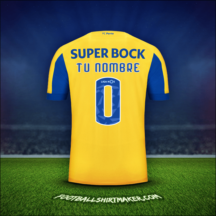 Jersey FC Porto 2019/20 Visita -  tu nombre - 0