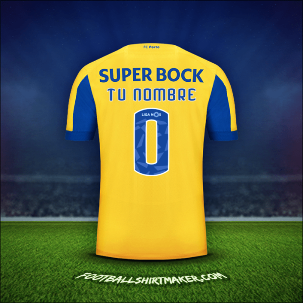 Jersey FC Porto 2019/20 Visita -  tu nombre - 0
