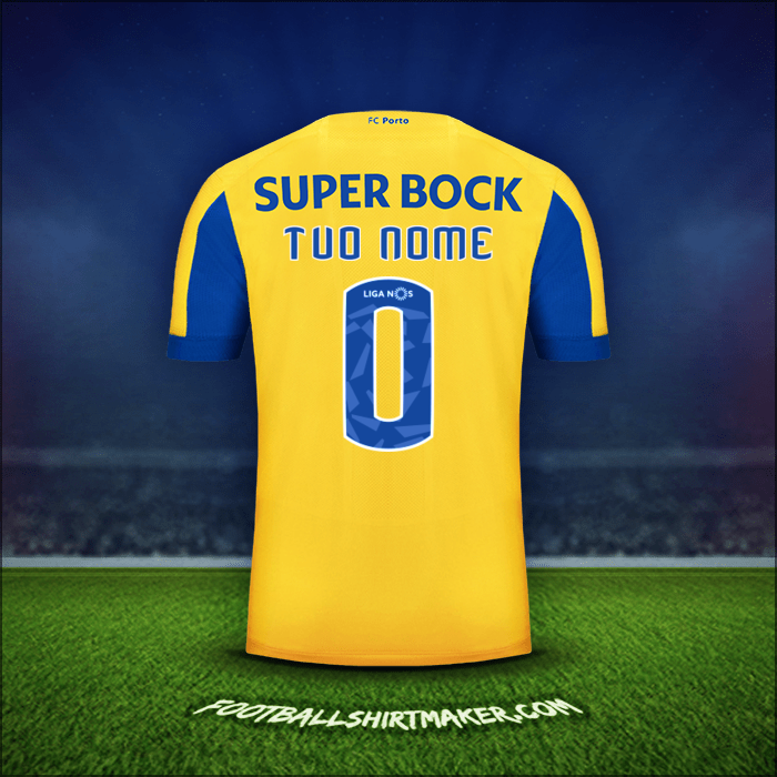 Maglia FC Porto 2019/20 Seconda -  tuo nome - 0