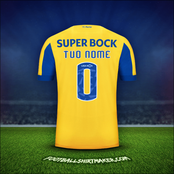Maglia FC Porto 2019/20 Seconda -  tuo nome - 0