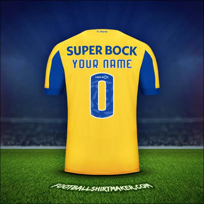 Shirt FC Porto 2019/20 Away -  your name - 0