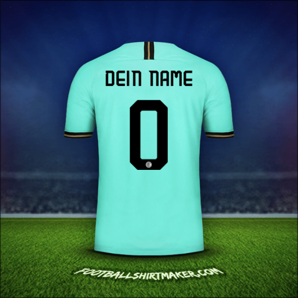 Trikot Inter Cup 2019/20 Auswärts -  dein name - 0