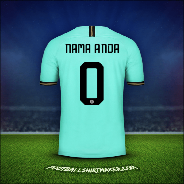Jersey Inter Cup 2019/20 Alternatif -  nama anda - 0