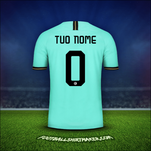 Maglia Inter Cup 2019/20 Seconda -  tuo nome - 0
