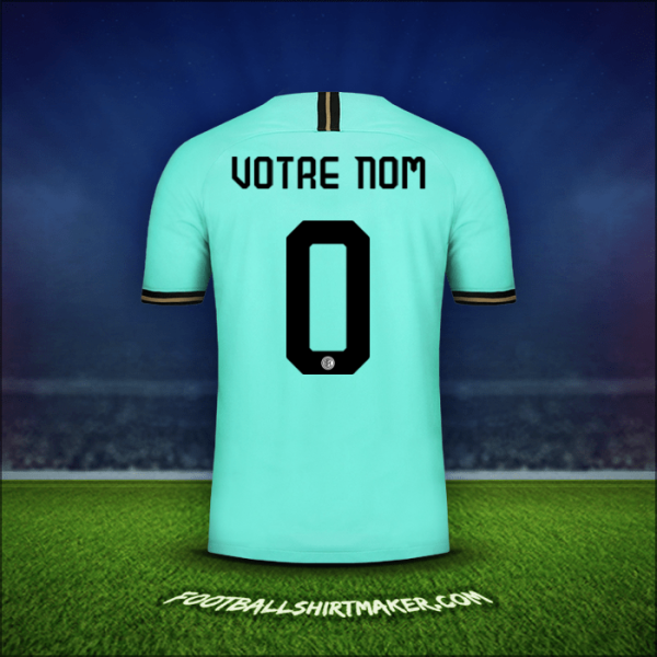 Maillot Inter Cup 2019/20 Extérieur -  votre nom - 0
