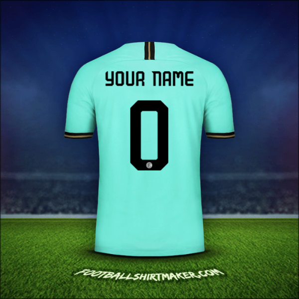 Shirt Inter Cup 2019/20 Away -  your name - 0
